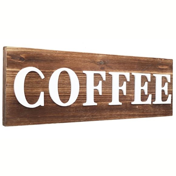 Rustic Lettered Hanging Sign - Picture 2 of 5